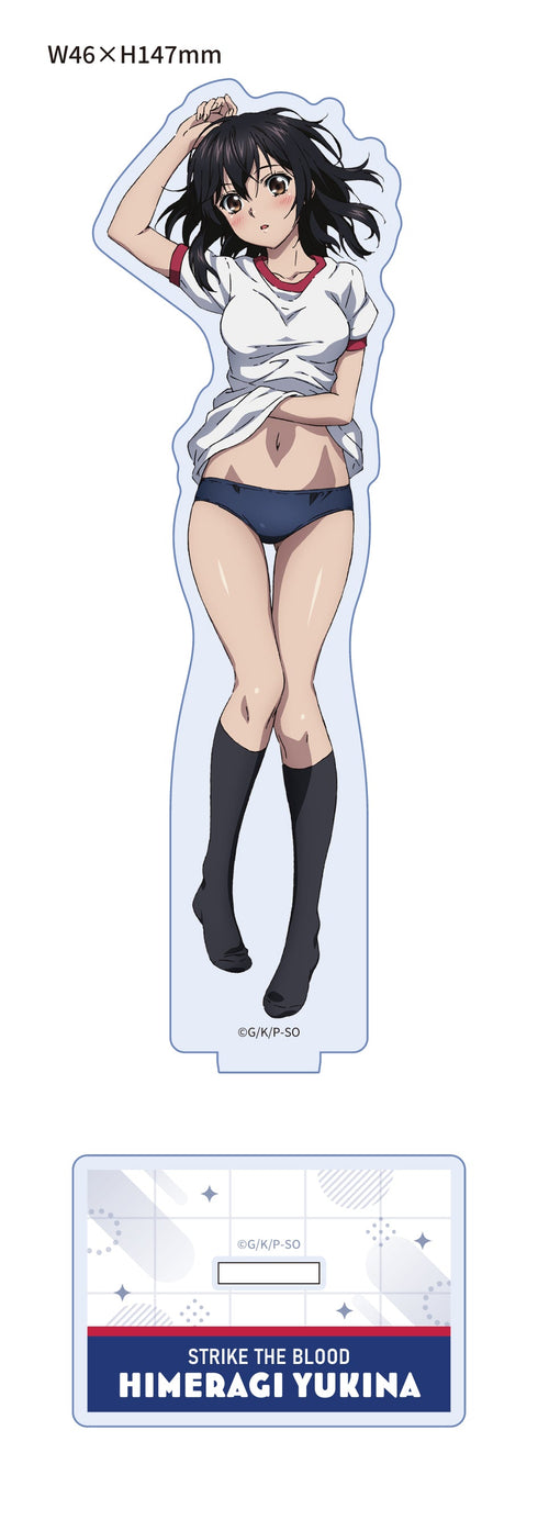 『ストライク・ザ・ブラッド』描き下ろしアクリルスタンド 雪菜(体操服)
