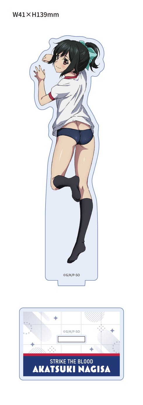 『ストライク・ザ・ブラッド』描き下ろしアクリルスタンド 凪沙(体操服)
