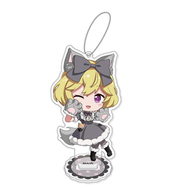 『となりの吸血鬼さん』【描き起こし】アクリルスタンドキーホルダー エリー(狼)