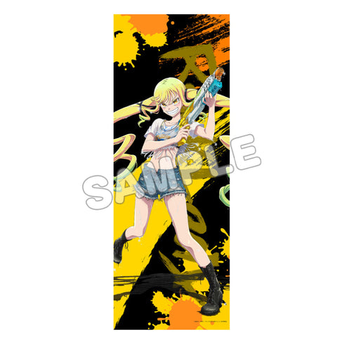 『ロックは淑女の嗜みでして』ほぼ等身大タペストリー 鈴ノ宮りりさ