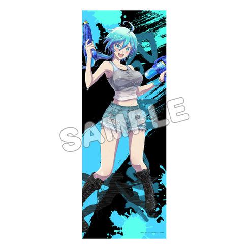 『ロックは淑女の嗜みでして』ほぼ等身大タペストリー 院瀬見ティナ