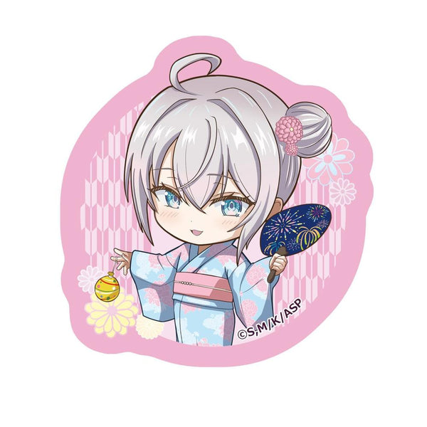 『時々ボソッとロシア語でデレる隣のアーリャさん』【描き起こし】ダイカットクッションコースター アーリャ(浴衣)