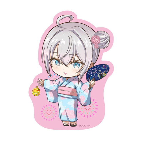 『時々ボソッとロシア語でデレる隣のアーリャさん』【描き起こし】ダイカットビッグマウスパッド アーリャ(浴衣)