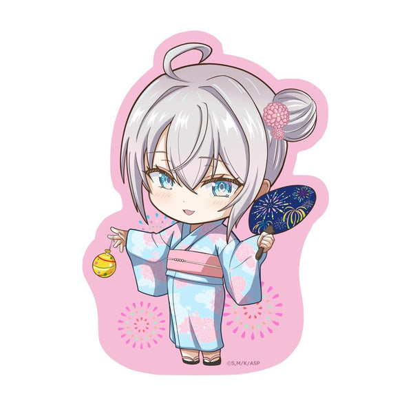 『時々ボソッとロシア語でデレる隣のアーリャさん』【描き起こし】ダイカットビッグマウスパッド アーリャ(浴衣)