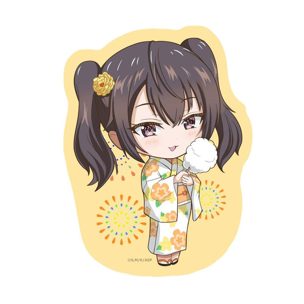 『時々ボソッとロシア語でデレる隣のアーリャさん』【描き起こし】ダイカットビッグマウスパッド 有希(浴衣)