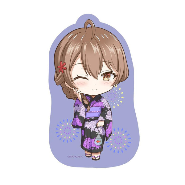 『時々ボソッとロシア語でデレる隣のアーリャさん』【描き起こし】ダイカットビッグマウスパッド マーシャ(浴衣)