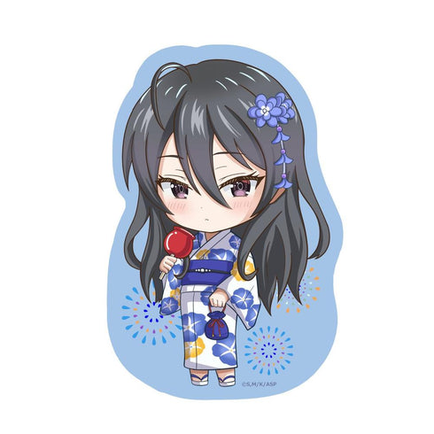 『時々ボソッとロシア語でデレる隣のアーリャさん』【描き起こし】ダイカットビッグマウスパッド 綾乃(浴衣)