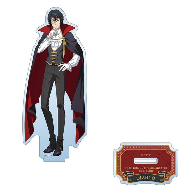 『転生したらスライムだった件』描き下ろしアクリルスタンド(ディアブロ/ハロウィン)