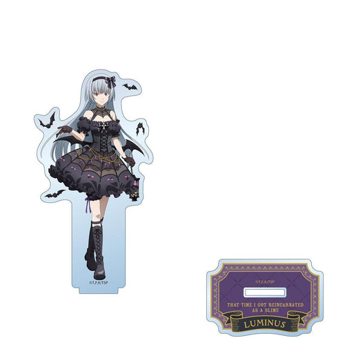 『転生したらスライムだった件』描き下ろしアクリルスタンド(ルミナス/ハロウィン)
