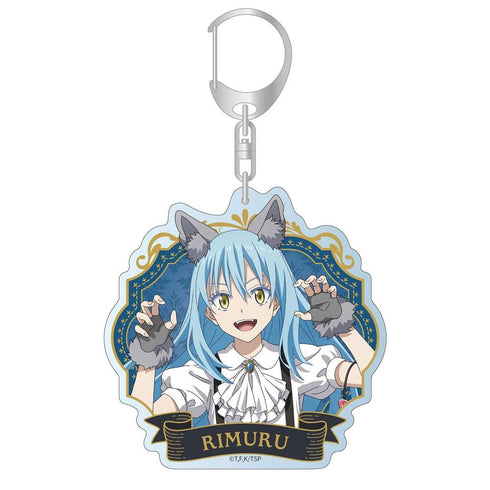 『転生したらスライムだった件』描き下ろしアクリルキーホルダー(リムル/ハロウィン)