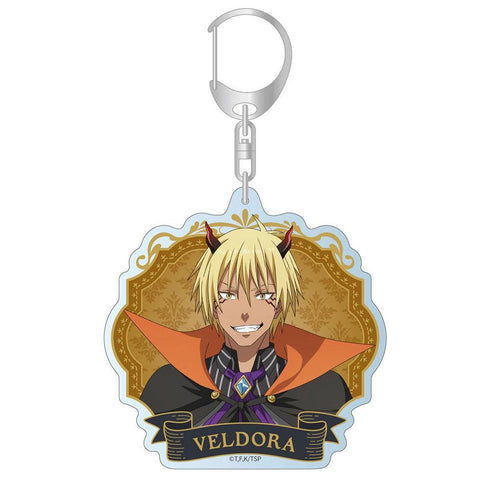 『転生したらスライムだった件』描き下ろしアクリルキーホルダー(ヴェルドラ/ハロウィン)