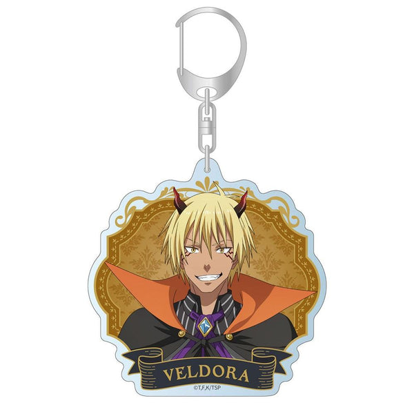 『転生したらスライムだった件』描き下ろしアクリルキーホルダー(ヴェルドラ/ハロウィン)