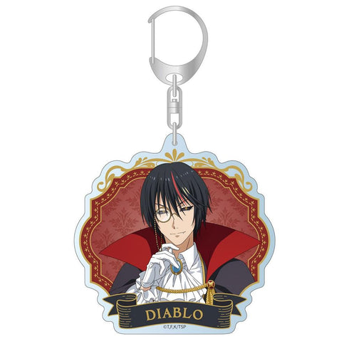 『転生したらスライムだった件』描き下ろしアクリルキーホルダー(ディアブロ/ハロウィン)