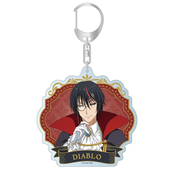 『転生したらスライムだった件』描き下ろしアクリルキーホルダー(ディアブロ/ハロウィン)