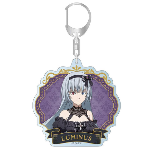 『転生したらスライムだった件』描き下ろしアクリルキーホルダー(ルミナス/ハロウィン)