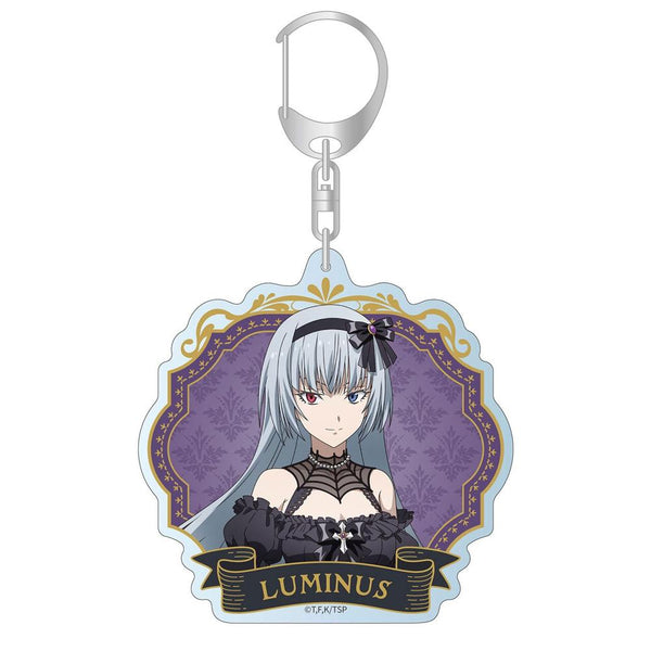 『転生したらスライムだった件』描き下ろしアクリルキーホルダー(ルミナス/ハロウィン)