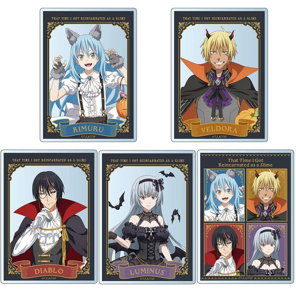 『転生したらスライムだった件』描き下ろしトレーディングアクリルカード 1BOX
