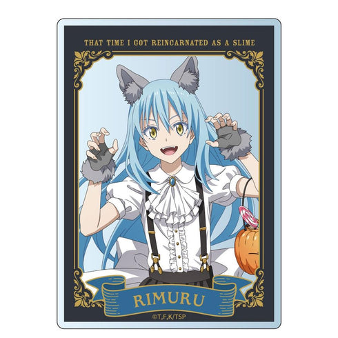 『転生したらスライムだった件』描き下ろしトレーディングアクリルカード 1BOX