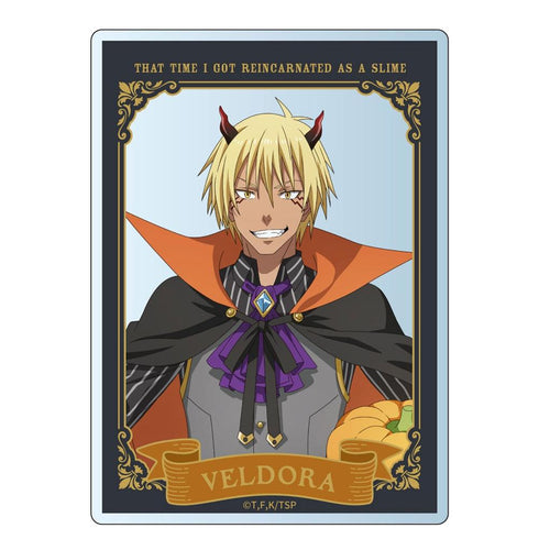 『転生したらスライムだった件』描き下ろしトレーディングアクリルカード 1BOX