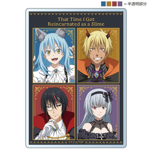 『転生したらスライムだった件』描き下ろしトレーディングアクリルカード 1BOX