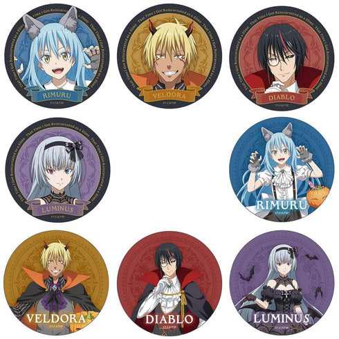 『転生したらスライムだった件』描き下ろしトレーディング缶バッジ 1BOX