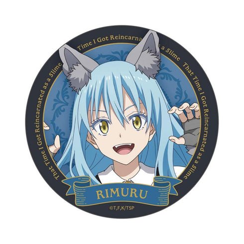 『転生したらスライムだった件』描き下ろしトレーディング缶バッジ 1BOX