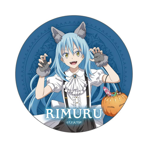 『転生したらスライムだった件』描き下ろしトレーディング缶バッジ 1BOX