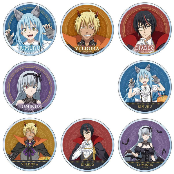 『転生したらスライムだった件』描き下ろしトレーディングアクリルコースター 1BOX