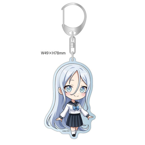 『転生したら第七王子だったので、気ままに魔術を極めます』描き起こしアクリルキーホルダー シルファ(制服)
