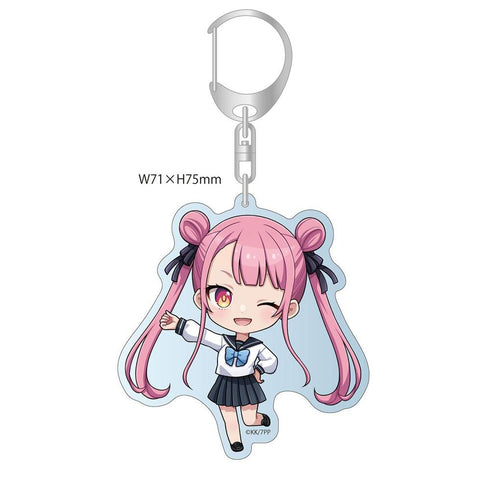 『転生したら第七王子だったので、気ままに魔術を極めます』描き起こしアクリルキーホルダー タオ(制服)