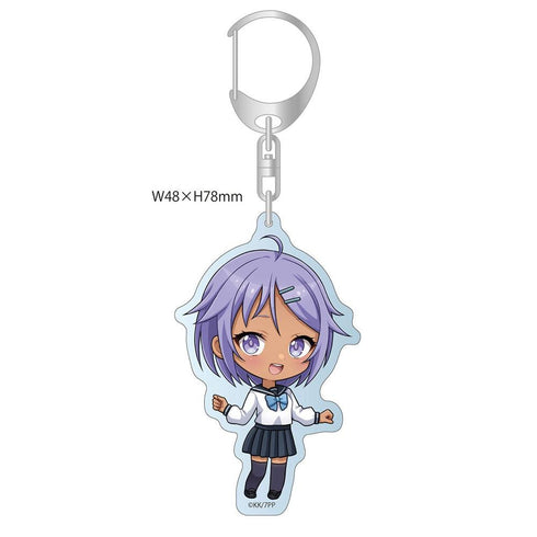 『転生したら第七王子だったので、気ままに魔術を極めます』描き起こしアクリルキーホルダー レン(制服)