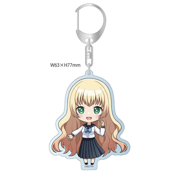 『転生したら第七王子だったので、気ままに魔術を極めます』描き起こしアクリルキーホルダー イーシャ(制服)