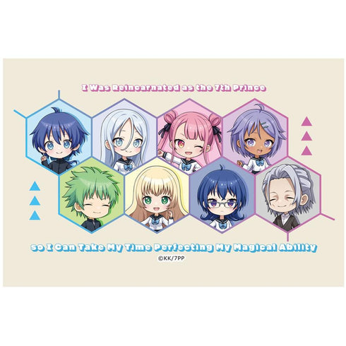 『転生したら第七王子だったので、気ままに魔術を極めます』描き起こしトートバッグ