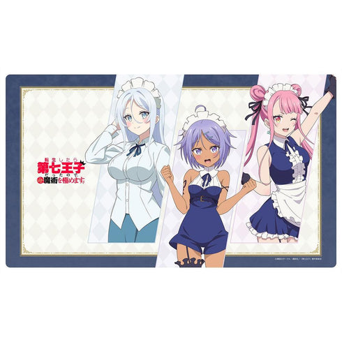 『転生したら第七王子だったので、気ままに魔術を極めます』ラバーマット シルファ&タオ&レン(2期Ver.)