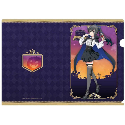 『やはり俺の青春ラブコメはまちがっている。完』【描き下ろし】クリアファイル 雪ノ下雪乃(ハロウィン)【202511再販】