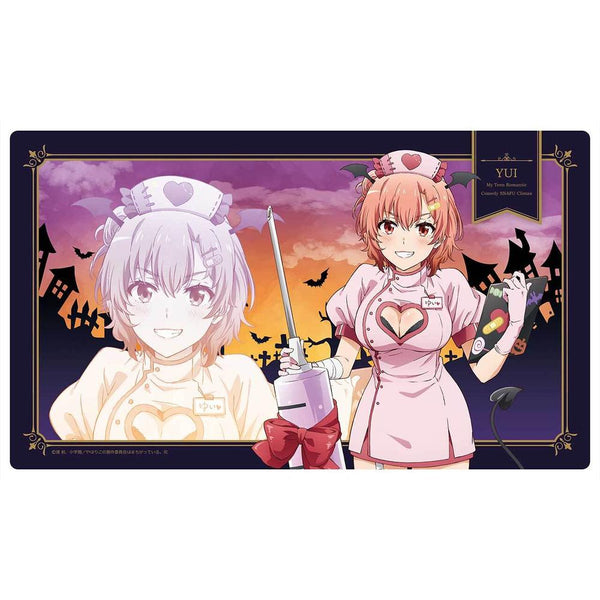 『やはり俺の青春ラブコメはまちがっている。完』【描き下ろし】ラバーマット 由比ヶ浜結衣(ハロウィン)【202511再販】