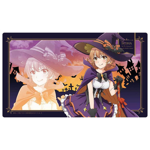 『やはり俺の青春ラブコメはまちがっている。完』【描き下ろし】ラバーマット 一色いろは(ハロウィン)【202511再販】
