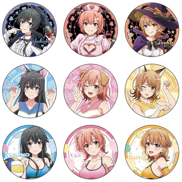 『やはり俺の青春ラブコメはまちがっている。完』【描き下ろし】トレーディング缶バッジ 第8弾 BOX【202511再販】