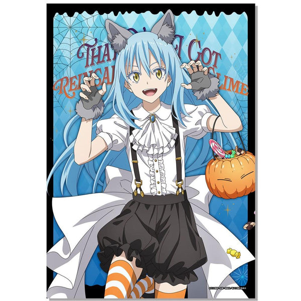 『転生したらスライムだった件』描き下ろしB2キラキラ布ポスター (リムル/ハロウィン)