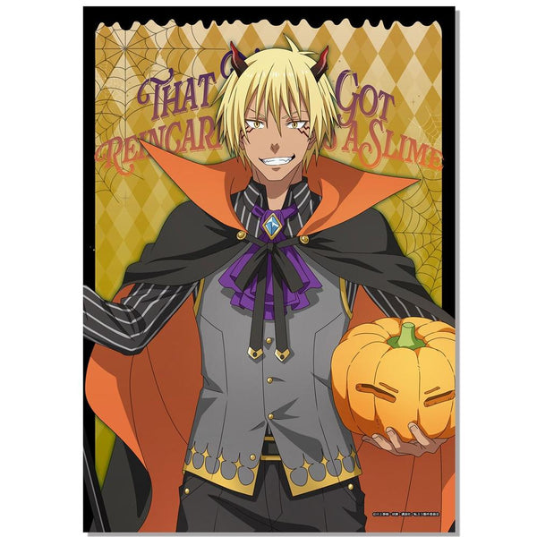 『転生したらスライムだった件』描き下ろしB2キラキラ布ポスター (ヴェルドラ/ハロウィン)