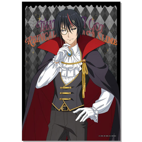 『転生したらスライムだった件』描き下ろしB2キラキラ布ポスター (ディアブロ/ハロウィン)