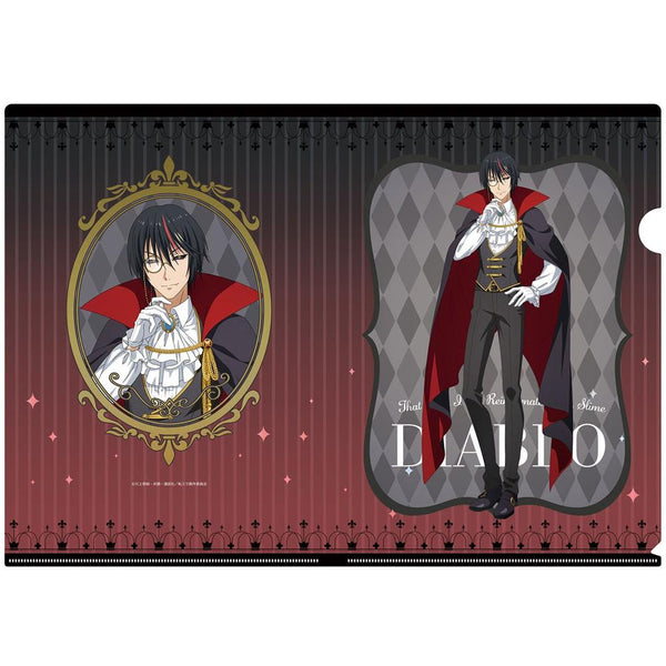 『転生したらスライムだった件』描き下ろしクリアファイル (ディアブロ/ハロウィン)