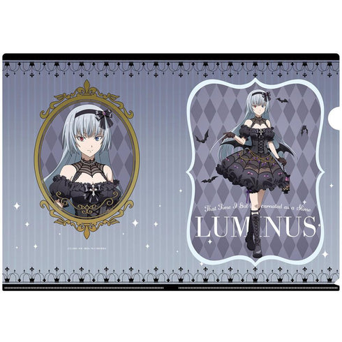 『転生したらスライムだった件』描き下ろしクリアファイル (ルミナス/ハロウィン)