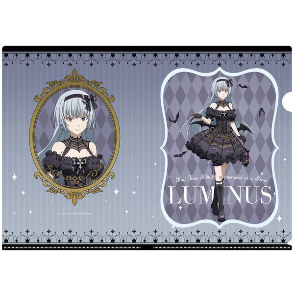 『転生したらスライムだった件』描き下ろしクリアファイル (ルミナス/ハロウィン)
