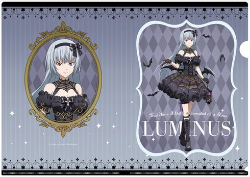 《转生为史莱姆那件事》全新绘制透明文件夹(Luminous/万圣节)【202604再版】