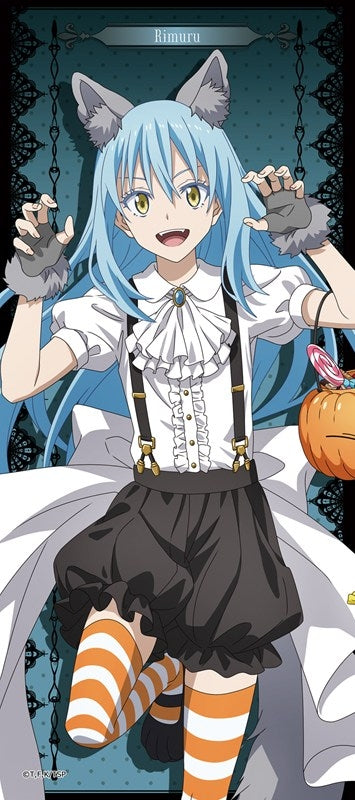 『転生したらスライムだった件』描き下ろしスポーツタオル (リムル/ハロウィン)【202604再販】
