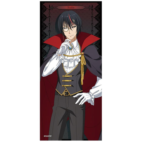 『転生したらスライムだった件』描き下ろしスポーツタオル (ディアブロ/ハロウィン)