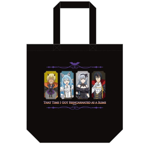 『転生したらスライムだった件』描き下ろしトートバッグ (集合/ハロウィン)
