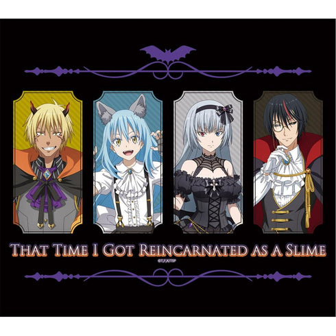 『転生したらスライムだった件』描き下ろしトートバッグ (集合/ハロウィン)