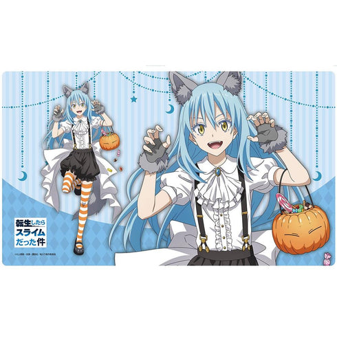 『転生したらスライムだった件』描き下ろしラバーマット (リムル/ハロウィン)